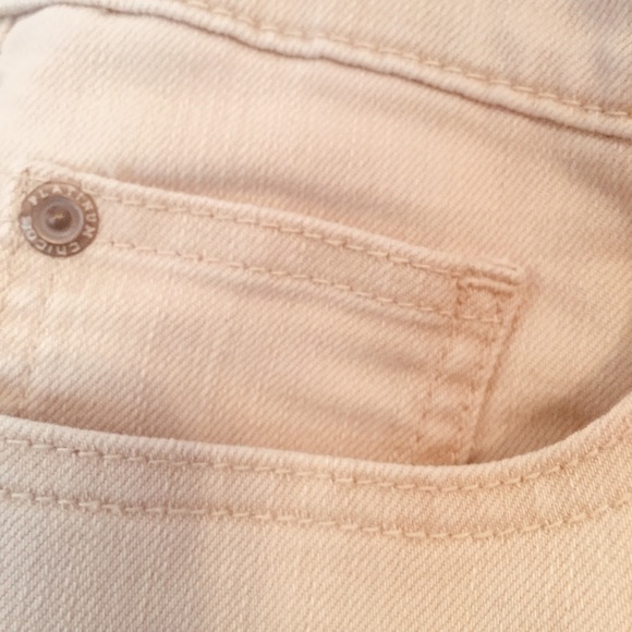 Chico’s Platinum Denim Jeans Pants bootcut Sz M - Picture 4 of 8